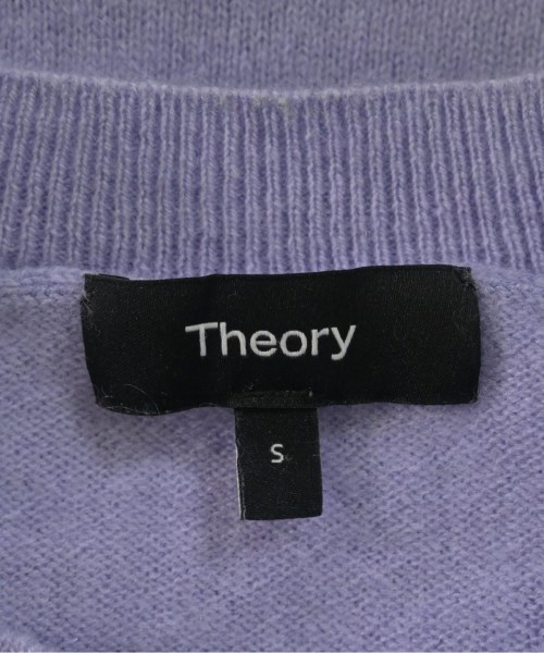 Theory（セオリー）ニット・セーター 紫 サイズ:S レディース/2200677025063