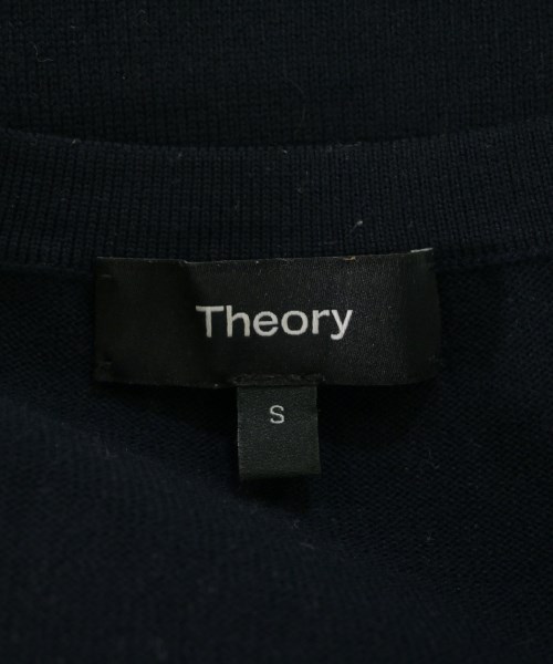 Theory（セオリー）カーディガン 紺 サイズ:S レディース/2200677025070