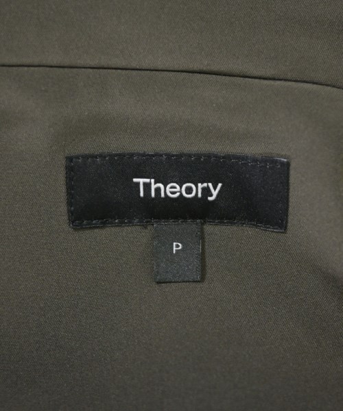 Theory（セオリー）その他 カーキ サイズ:P(XS位) レディース/2200677025094