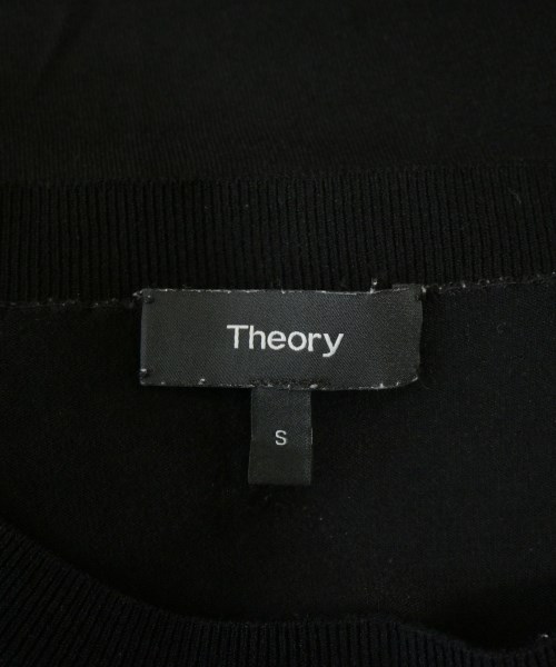 Theory（セオリー）ベスト/ノースリーブ 黒 サイズ:S レディース/2200677025131