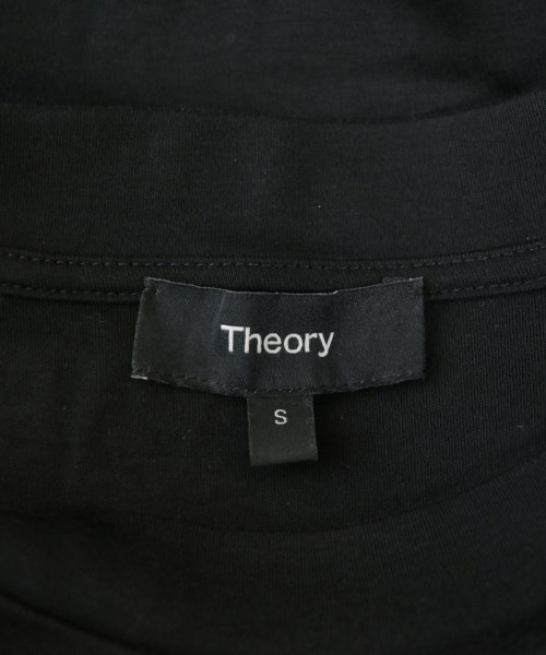 Theory（セオリー）ノースリーブ 黒 サイズ:S レディース/2200684902029
