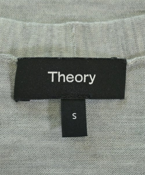 Theory（セオリー）ベスト/ノースリーブ グレー サイズ:S レディース/2200685100011