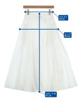 Theory（セオリー）ロング・マキシ丈スカート 白 サイズ:00(XS位) レディース/2200685100028