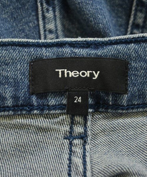 Theory（セオリー）デニムパンツ 青 サイズ:24(S位) レディース/2200685100042