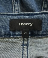 Theory（セオリー）デニムパンツ 青 サイズ:24(S位) レディース/2200685100042
