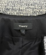 Theory（セオリー）ノーカラージャケット 白 サイズ:2(M位) レディース/2200679535010