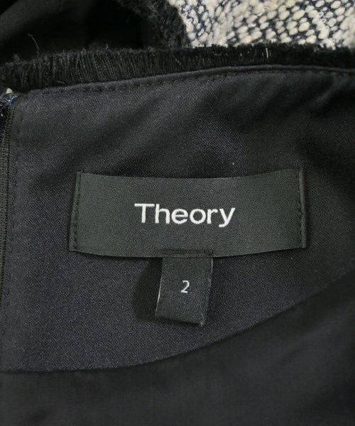 Theory（セオリー）ワンピース 白 サイズ:2(M位) レディース/2200679535027
