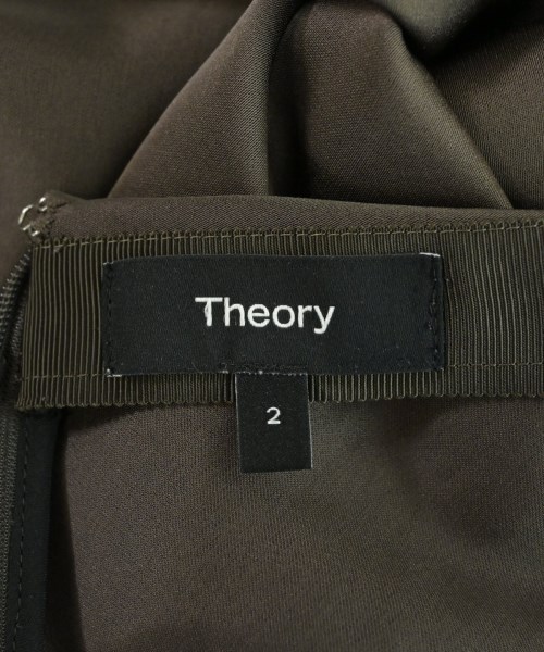 Theory（セオリー）ロング・マキシ丈スカート 茶 サイズ:2(M位) レディース/2200682173018