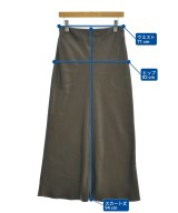 Theory（セオリー）ロング・マキシ丈スカート 茶 サイズ:2(M位) レディース/2200682173018
