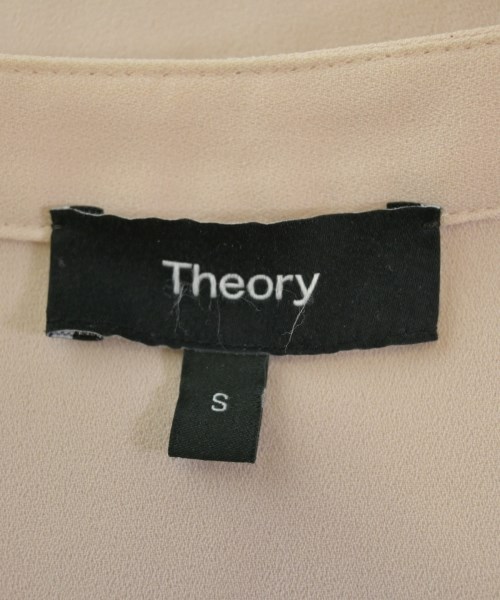 Theory（セオリー）ブラウス ピンク サイズ:S レディース/2200685282021