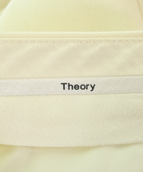 Theory（セオリー）スラックス 白 サイズ:0(S位) レディース/2200685334027