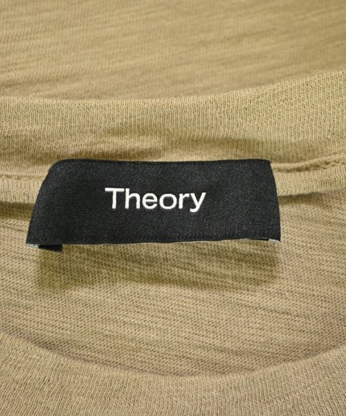 Theory（セオリー）Tシャツ・カットソー ベージュ サイズ:S レディース/2200685334058