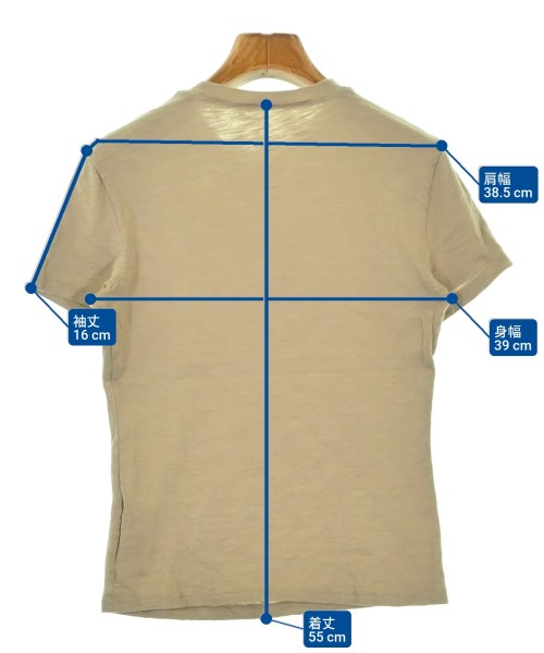 Theory（セオリー）Tシャツ・カットソー ベージュ サイズ:S レディース/2200685334058