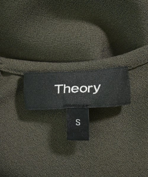 Theory（セオリー）カジュアルシャツ グレー サイズ:S レディース/2200685334065