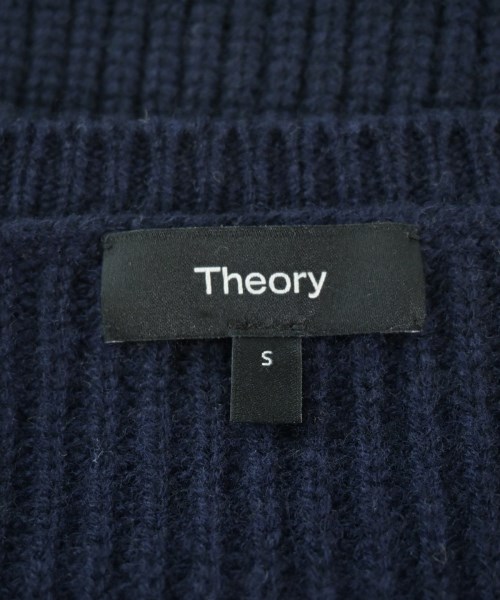 Theory（セオリー）ニット・セーター 紺 サイズ:S レディース/2200680404084