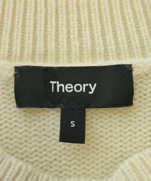 Theory（セオリー）ニット・セーター 白 サイズ:S レディース/2200680404107