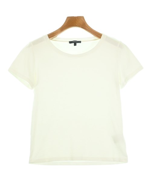 Theory(セオリー)Tシャツ・カットソー 白 サイズ:S/2200680404152