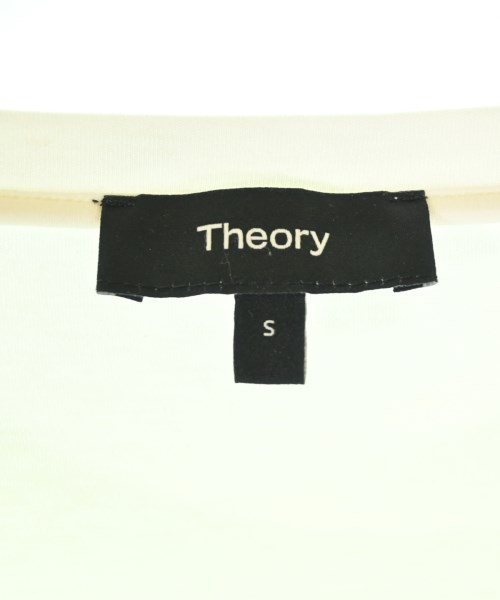 Theory（セオリー）Tシャツ・カットソー 白 サイズ:S レディース/2200680404152