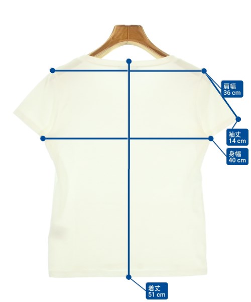 Theory（セオリー）Tシャツ・カットソー 白 サイズ:S レディース/2200680404152