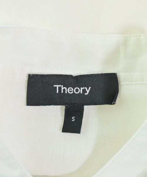Theory（セオリー）ブラウス 白 サイズ:S レディース/2200686170099