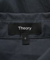 Theory（セオリー）シャツワンピース 紺 サイズ:0(S位) レディース/2200686237037