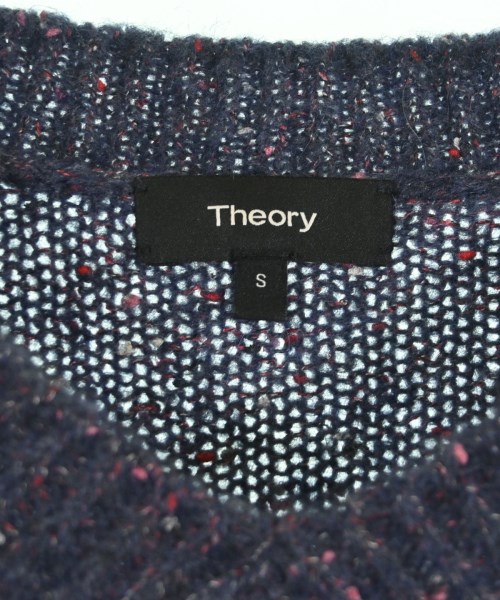 Theory（セオリー）ニット・セーター 紺 サイズ:S レディース/2200682448017