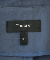 Theory（セオリー）ノーカラージャケット 青 サイズ:0(S位) レディース/2200679171034