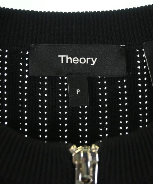 Theory（セオリー）カーディガン 黒 サイズ:P(XS位) レディース/2200682256025