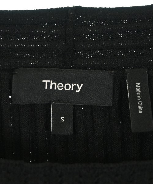 Theory（セオリー）ニット・セーター 黒 サイズ:S レディース/2200682256056