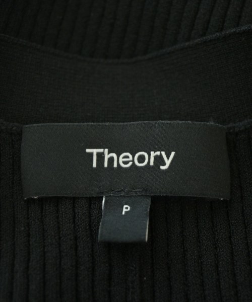 Theory（セオリー）カーディガン 黒 サイズ:P(XS位) レディース/2200682501026