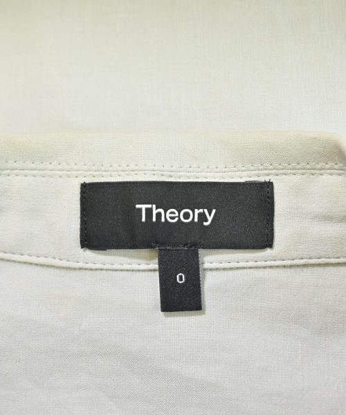 Theory（セオリー）その他 白 サイズ:0(S位) レディース/2200682501057