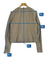 Theory（セオリー）ライダース ベージュ サイズ:P(XS位) レディース/2200686812012