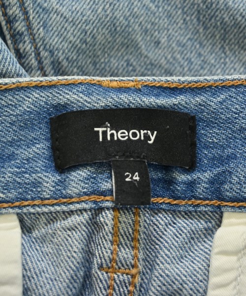 Theory（セオリー）デニムパンツ 青 サイズ:24(S位) レディース/2200686812029