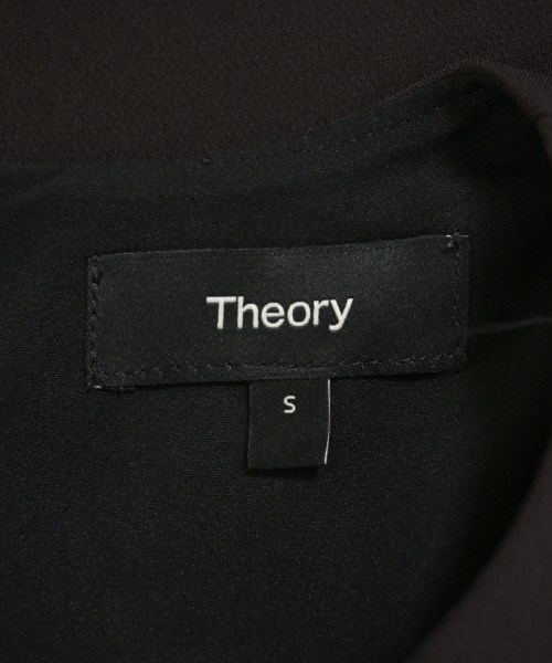 Theory（セオリー）ブラウス 茶 サイズ:S レディース/2200686812036