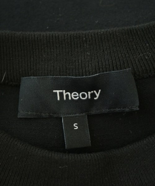 Theory（セオリー）Tシャツ・カットソー 黒 サイズ:S レディース/2200682154055