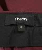 Theory（セオリー）スラックス 赤 サイズ:2(M位) レディース/2200687318155