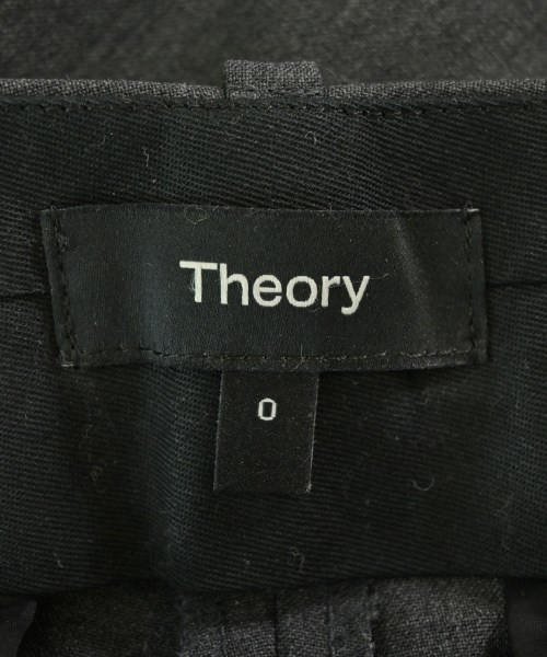 Theory（セオリー）スラックス グレー サイズ:0(S位) レディース/2200687506019