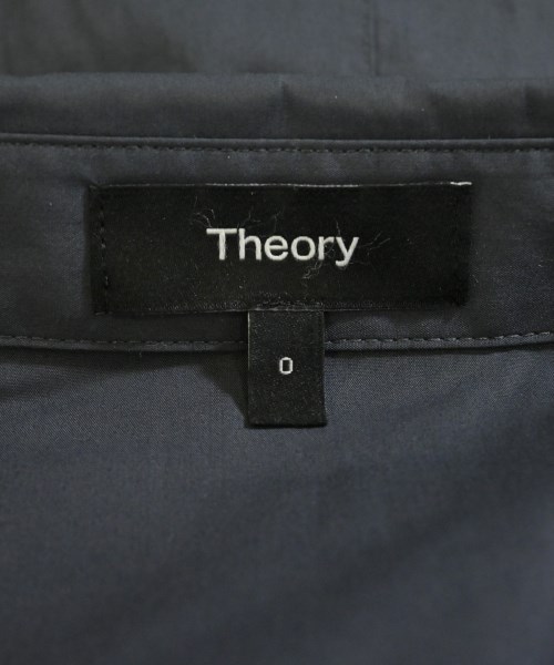 Theory（セオリー）シャツワンピース グレー サイズ:0(XS位) レディース/2200687506026