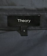 Theory（セオリー）シャツワンピース グレー サイズ:0(XS位) レディース/2200687506026