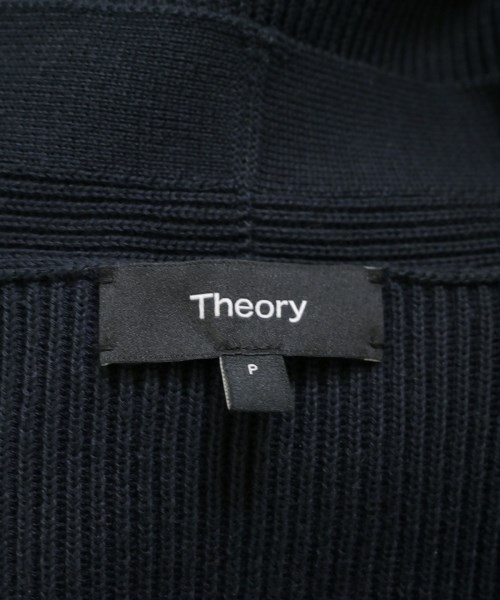 Theory（セオリー）カーディガン 紺 サイズ:P(XS位) レディース/2200681592148