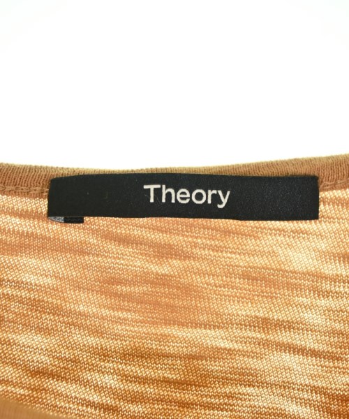 Theory（セオリー）Tシャツ・カットソー ベージュ サイズ:S レディース/2200687979028