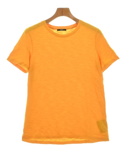 Theory(セオリー)Tシャツ・カットソー オレンジ サイズ:S/2200687979035