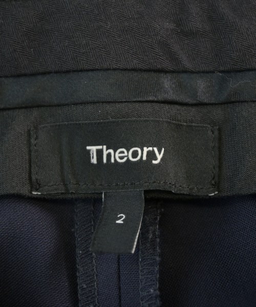 Theory（セオリー）スラックス 紺 サイズ:2(M位) レディース/2200677855028