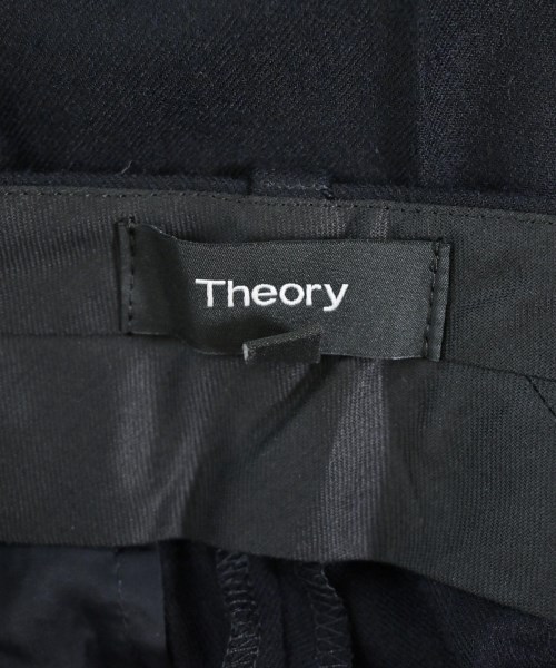 Theory（セオリー）スラックス 紺 サイズ:0(S位) レディース/2200682461184