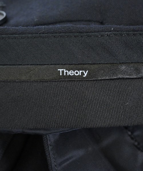 Theory（セオリー）スラックス 紺 サイズ:00(XS位) レディース/2200682461191