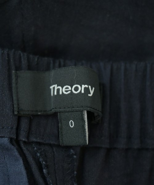 Theory（セオリー）スラックス 紺 サイズ:0(S位) レディース/2200682461207