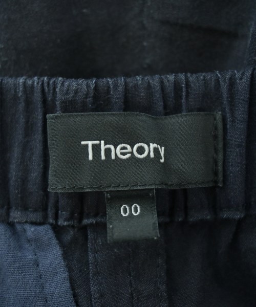 Theory（セオリー）スラックス 紺 サイズ:00(XS位) レディース/2200682461214