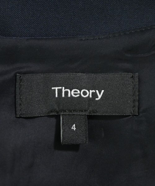 Theory（セオリー）ワンピース 紺 サイズ:4(L位) レディース/2200683514025