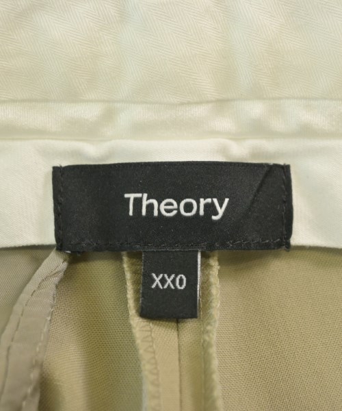 Theory（セオリー）その他 カーキ サイズ:XX0(XXS位) レディース/2200684392028