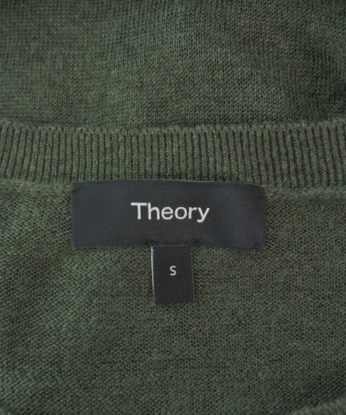 Theory（セオリー）ニット・セーター カーキ サイズ:S レディース/2200684392035